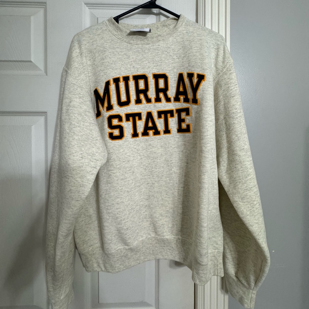 Murray state stitched crewneck
